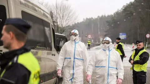 Policjanci będą sprawdzać czy kwarantanna jest przestrzegana