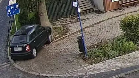 Uderzył w drzewo, zmarł w szpitalu. "Prawdopodobnie zasłabł w trakcie jazdy"
