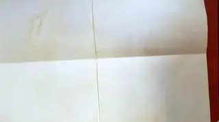 Charakterystyczne zacieki zwróciły uwagę funkcjonariuszy