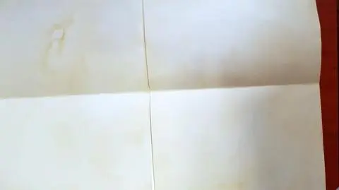 Charakterystyczne zacieki zwróciły uwagę funkcjonariuszy