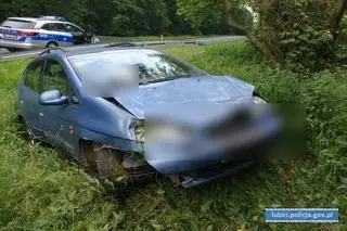 Mieszkaniec powiatu lubińskiego miał ponad dwa promile alkoholu w organizmie. Wsiadł za kierownicę