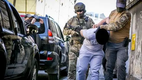 Przyszli z "poranną wizytą", zatrzymali siedem osób. "To osoby stanowiące trzon grupy przestępczej" 