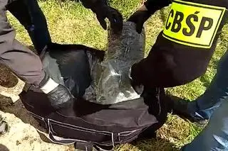 Narkotyki zabezpieczone przez policjantów