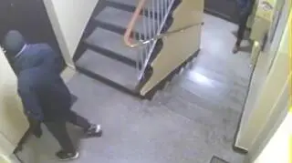 Próba włamania do mieszkania