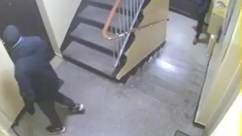 Próba włamania do mieszkania