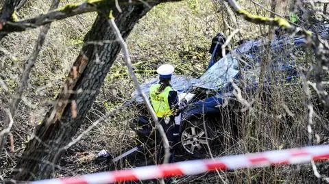 "Zauważyła wystające koło z rzeki". Cztery młode osoby nie żyją