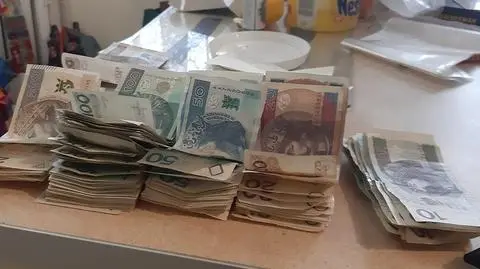 Banknoty drukował na drukarce laserowej