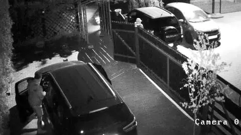 Złodzieje uwinęli się w dwie minuty