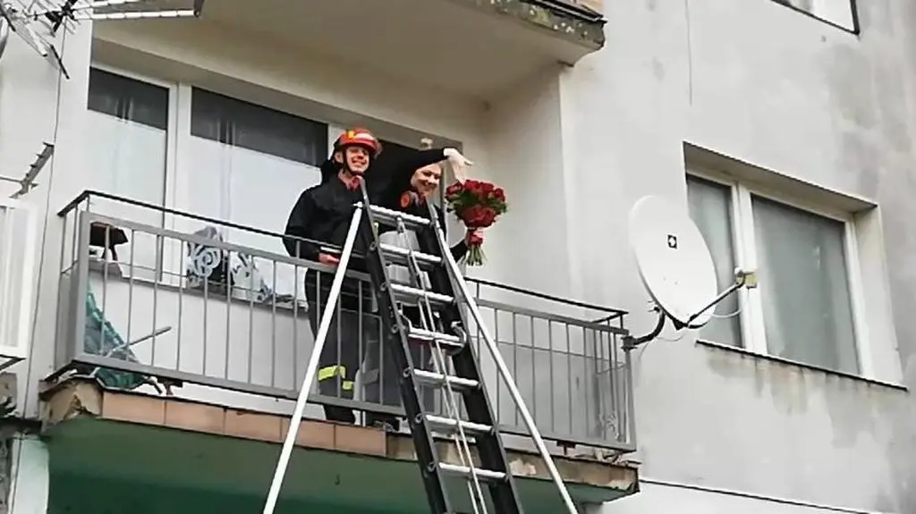Ukochana powiedziała "tak"