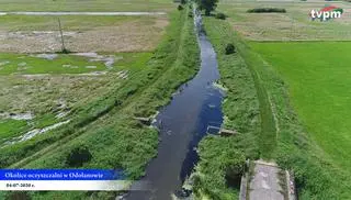 Okolice oczyszczalni w Odolanowie
