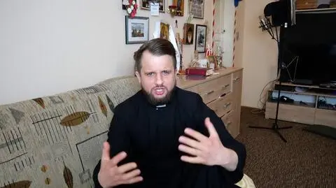 Ksiądz rapuje o koronawirusie. "Mantra ziomuś, zostań w domu"