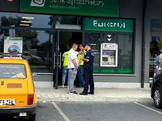 Napad na bank w Opolu Czarnowąsach