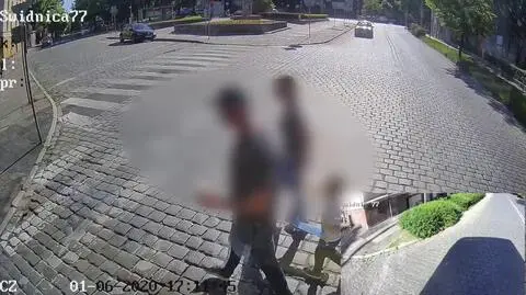 "Zawdzięczają mu zdrowie, a może nawet życie". Autobusem zasłonił pieszych 