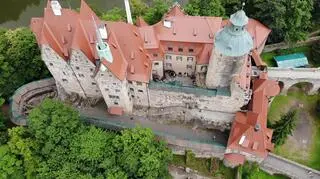 Zamek Czocha został wybudowany w XIII wieku. I wciąż może kryć wiele tajemnic