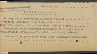 Porządek musiał być. Odbiór szczepionek należało pokwitować