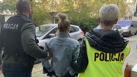 ​Policjanci zatrzymali "telefonistki" podejrzane o udział w gangu sutenerów (materiał z 20.10.2022)