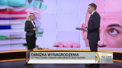 02.06 "Biznes dla Ludzi" - Paweł Blajer i Katarzyna Sarek z Kancelarii Raczkowski i Wspólnicy o obniżce wynagrodzeń