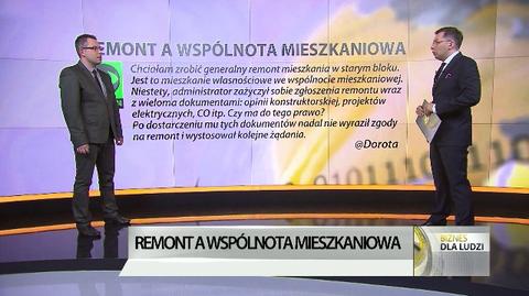 02.06 "Biznes dla Ludzi" - Paweł Blajer i  Maciej Górka z portalu Domiporta.pl o remoncie i wspólnotach mieszkaniowych