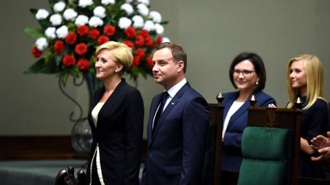06.08.2015 | Andrzej Duda zaprzysiężony na prezydenta. „Jestem niezłomny”