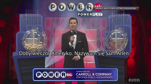 1,6 mld dolarów do wygrania w Powerball. Jest już jeden zwycięski kupon