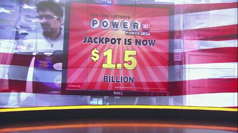  1,6 mld dolarów z loterii Powerball do podziału