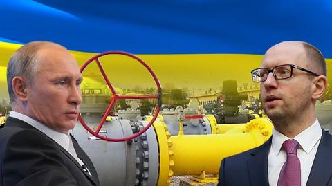 13.05.2014 | Rosja grozi Ukrainie zablokowaniem dostaw gazu. Arabia Saudyjska wkracza do gry