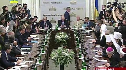 14.05.2014 | Ukraina: obrady okrągłego stołu. Bez porozumienia i udziału separatystów