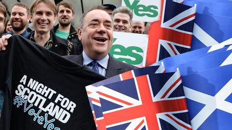 15.09.2014 | Szkocja w przeddzień referendum ws. niepodległości. Trwa walka na argumenty