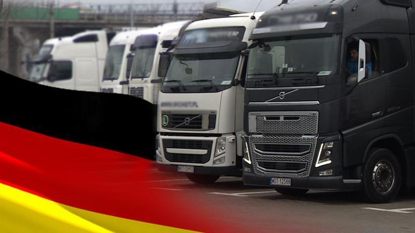 17.01.2015 | Niemiecka płaca minimalna i kłopoty polskich firm transportowych