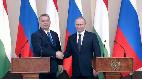 17.02.2016 | Orban z wizytą u Putina. „Nie będzie automatycznego przedłużenia sankcji”