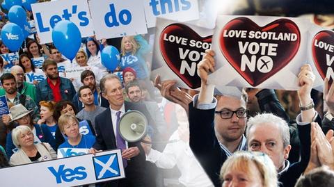 17.09.2014 | W czwartek głosowanie, w piątek wyniki. Szkocja opuści Zjednoczone Królestwo?
