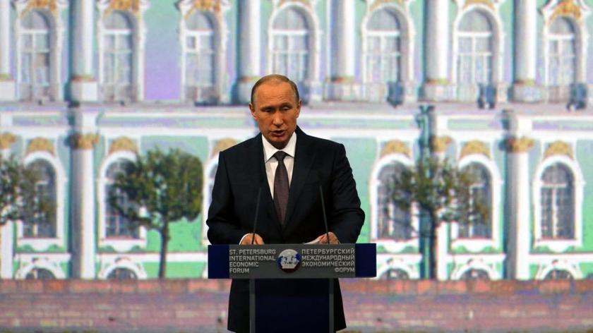 19.06.2015 | Putin: z Rosją nie można rozmawiać językiem ultimatum