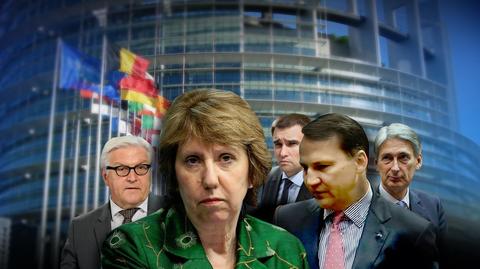 22.07.2014 | Bruksela: szefowie dyplomacji państw UE zapowiadają kolejne sankcje dla Rosji