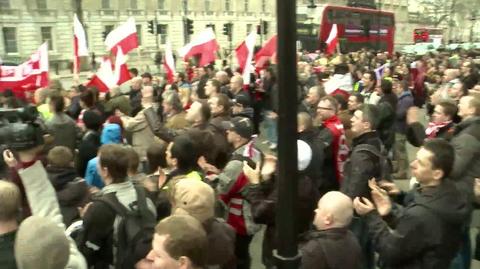 24.02.2014 | Londyn: Protest w obronie polskich imigrantów