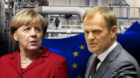 25.04.2014 | Unia energetyczna: Tusk namawia, Merkel się zgadza, ale tylko w zasadzie
