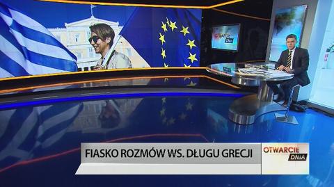 26.06 | Atenom nadal grozi "Grexit". Zdecydują najbliższe godziny