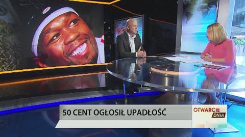 50 Cent ogłasza upadłość. Ekspert ocenia