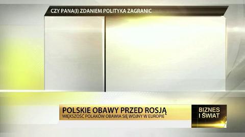 54 proc. Polaków dobrze ocenia działania rządu ws. Ukrainy