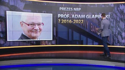 Adam Glapiński kandydatem na prezesa NBP