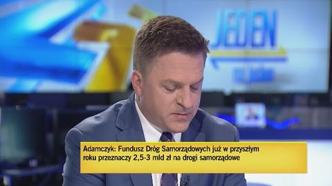 Adamczyk: dziś PiS naprawia instytucje sądownicze