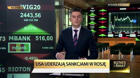 Akcje Rosnieftu w dół
