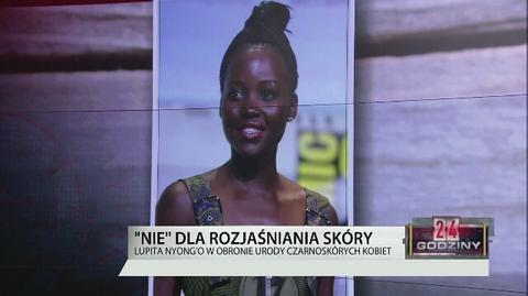 Aktorka broni urody czarnoskórych kobiet. Mówi "nie" rozjaśnianiu skóry 