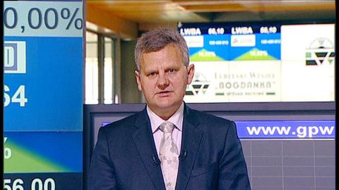 Aleksander Grad o planach MSP wobec Bogdanki/TVN CNBC Biznes