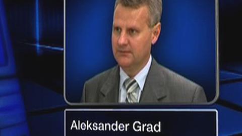 Aleksander Grad (PO) komentuje działania MSP