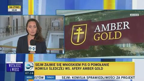 Amber Gold w Sejmie. Dziś pierwsze czytanie ws. komisji śledczej 