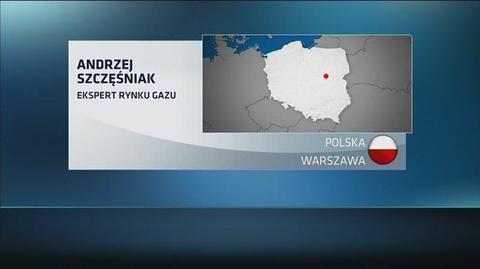 Analityk rynku Andrzej Szczęśniak: Rosja nie spowoduje kryzysu, ale twardo broni stanowiska ws. zarządzania gazociągami (TVN CNBC)