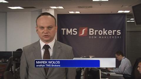Analityk TMS Brokers Marek Wołos o sytuacji złotego