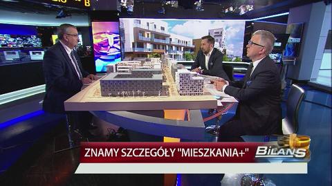 Andrzej Adamczyk w programie "Bilans"