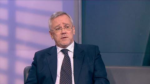 Andrzej Arendarski o wprowadzeniu euro (TVN CNBC Biznes)
