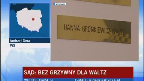 Andrzej Dera (PiS), członek komisji: będę namawiał przewodniczącego do odwołania się